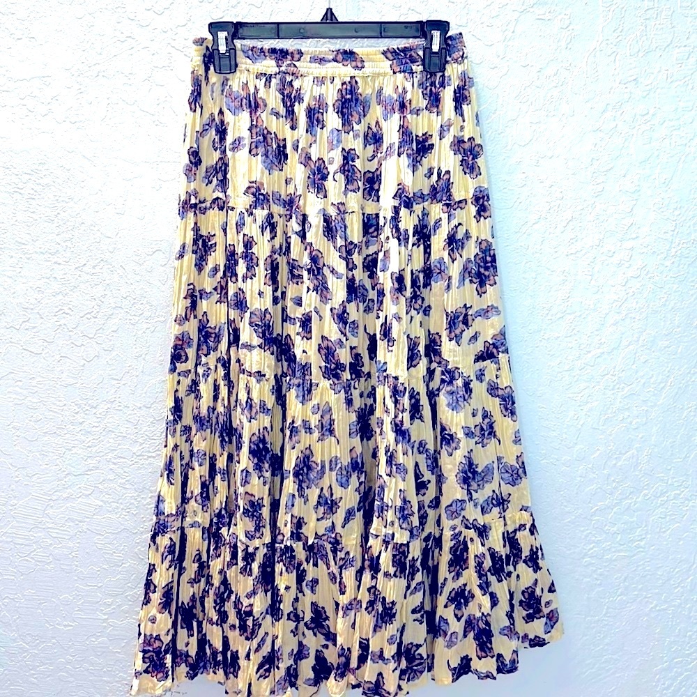 Sara Arizona Multicolor Floral Printed Ruffle